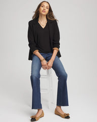 Chico's Clothing Touch of Cool™ V-Neck Layering Tee