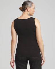 Chico's Clothing Contour Cotton™ Square Neck Tank