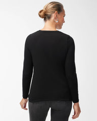 Chico's Clothing Pima Layering Tee