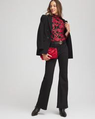 Chico's Clothing Touch of Cool™ Mockneck Layering Tee