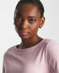 Chico's Clothing Pima 3/4 Sleeve Tee