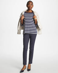 Chico's Clothing Pima 3/4 Sleeve Tee