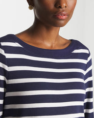 Chico's Clothing Pima 3/4 Sleeve Tee