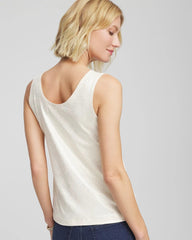 Chico's Clothing Foiled Microfiber Tank