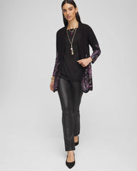 Chico's Clothing Pima Cotton Square-Neck Tunic