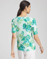 Chico's Clothing Pima Short Sleeve Everyday Tee