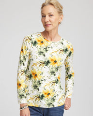 Chico's Clothing Garden Touch of Cool™ Layering Tee