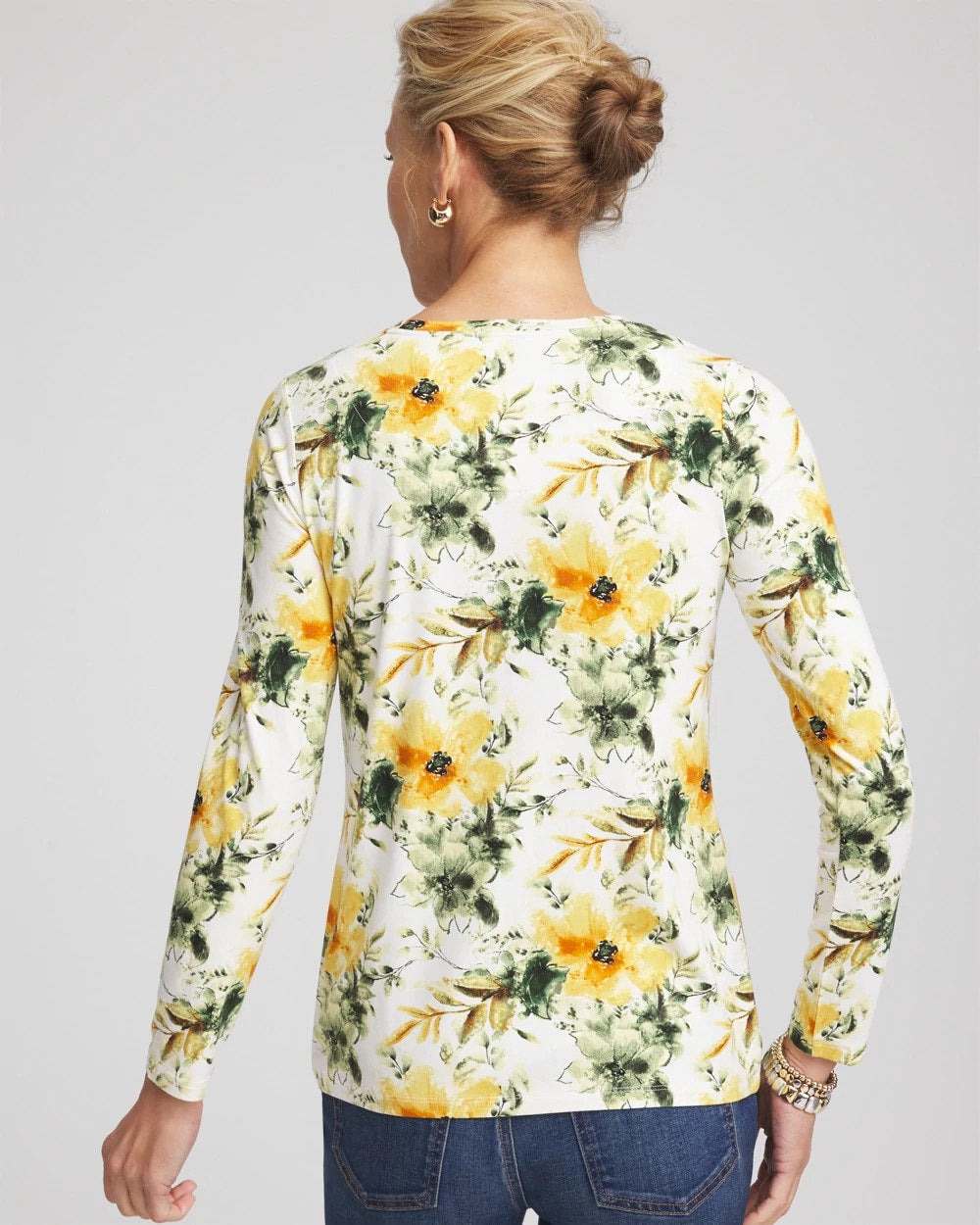 Chico's Clothing Garden Touch of Cool™ Layering Tee