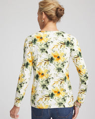 Chico's Clothing Garden Touch of Cool™ Layering Tee