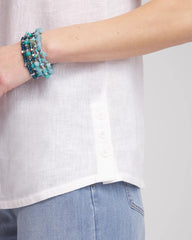 Chico's Clothing Sleeveless Linen Tank Top