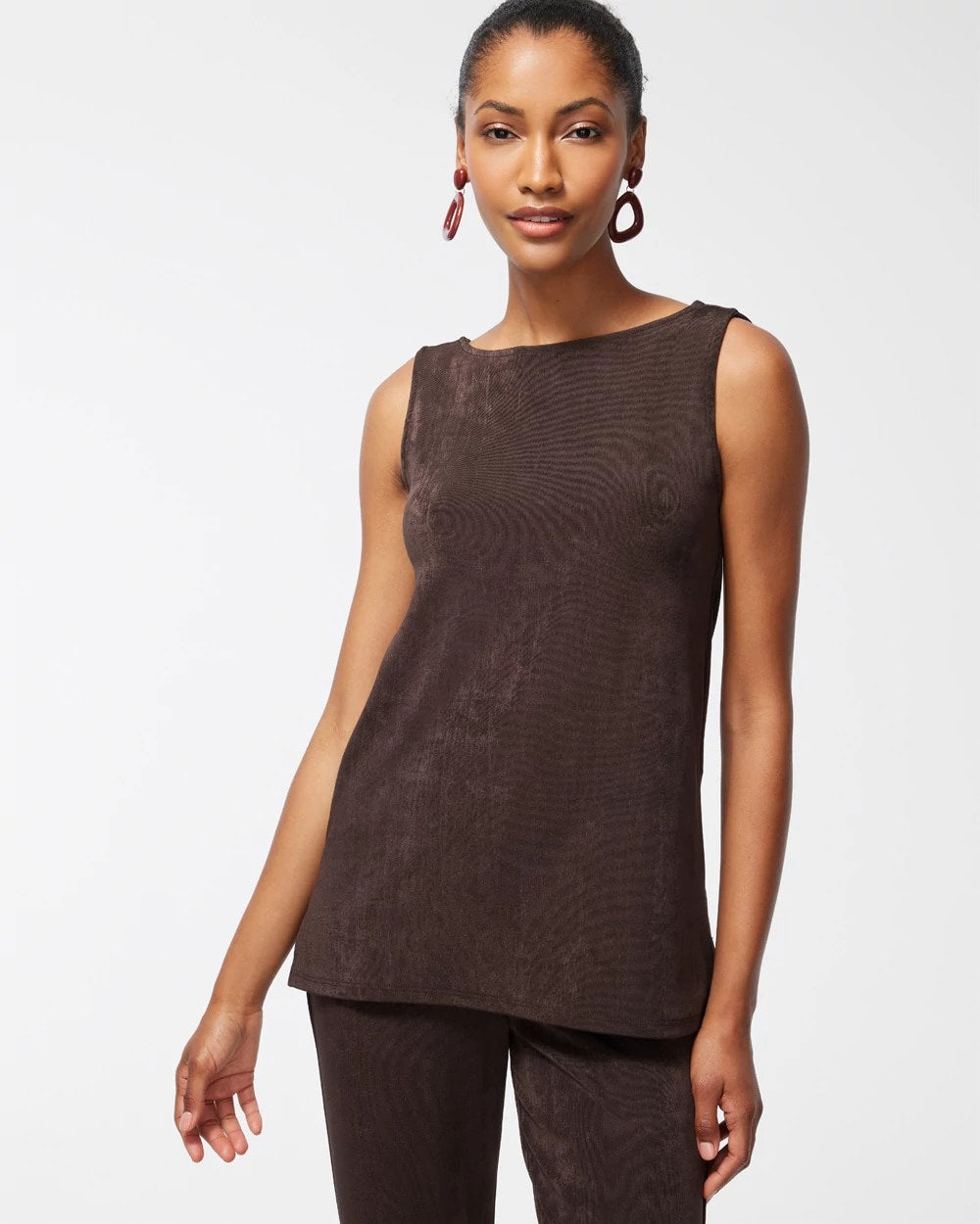 Chico's Clothing Travelers™ Classic Side-Slit Tank