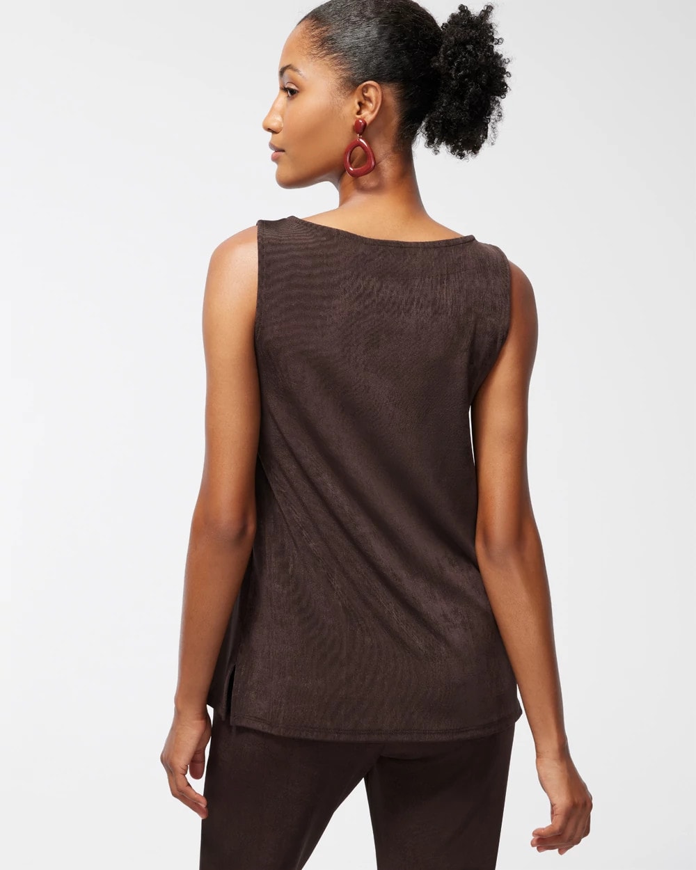 Chico's Clothing Travelers™ Classic Side-Slit Tank