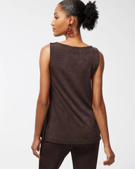 Chico's Clothing Travelers™ Classic Side-Slit Tank