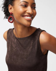 Chico's Clothing Travelers™ Classic Side-Slit Tank