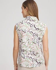 Chico's Clothing Zenergy® UPF Floral Shirt