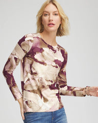 Chico's Clothing Touch of Cool™ Layering Tee
