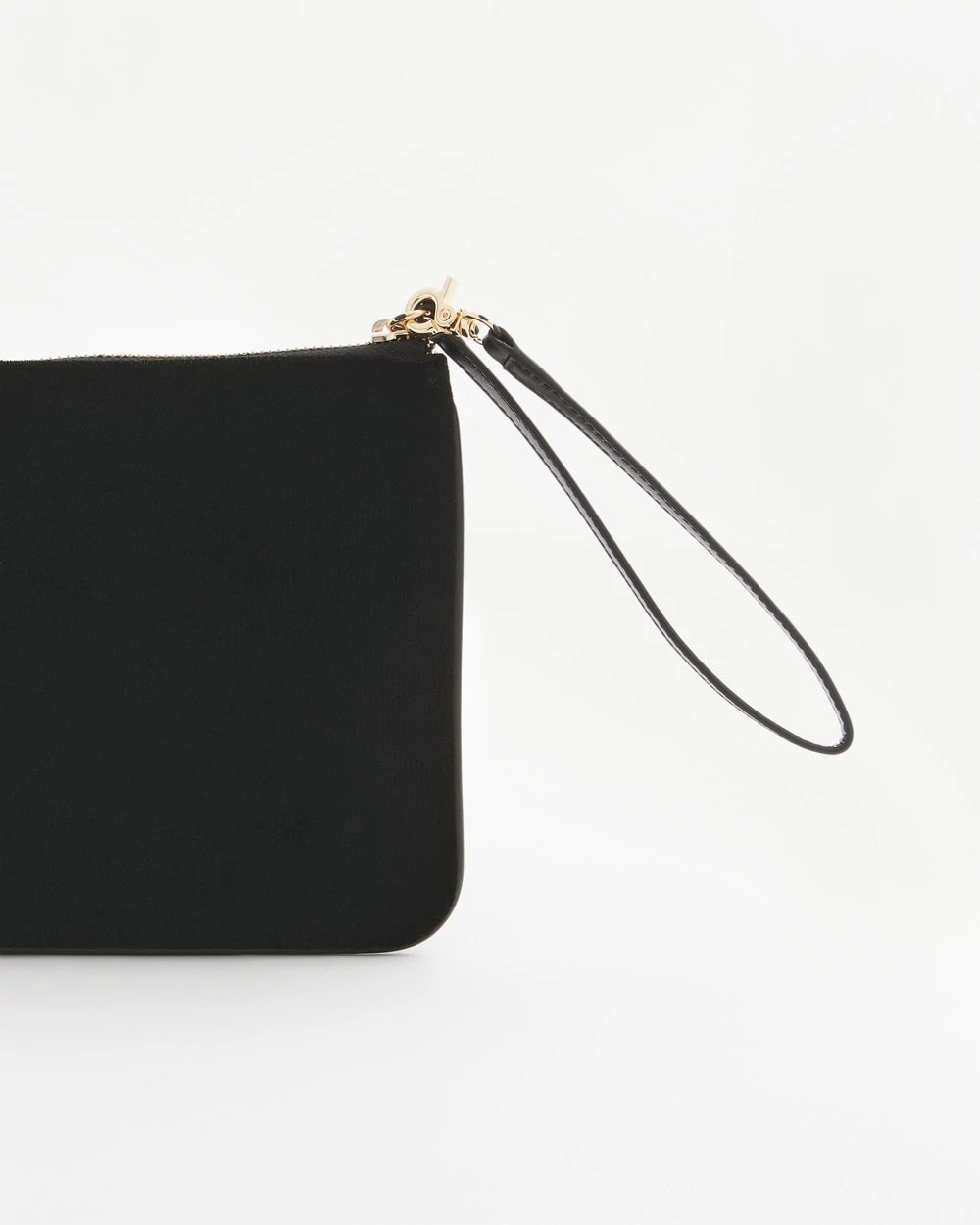 Chico's Accessories Planets & Stars Velvet Pouch Wristlet