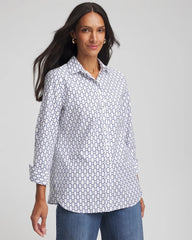 Chico's Clothing No Iron™  Chain Connection Shirt
