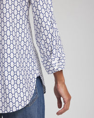 Chico's Clothing No Iron™  Chain Connection Shirt