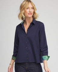 Chico's Clothing Rope Status Nautical Shirt
