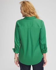 Chico's Clothing No Iron™ Stretch Shirt