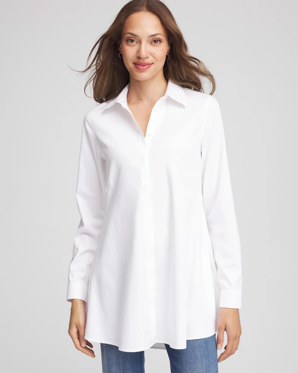 Chico's Clothing No Iron™ Pocketed Tunic
