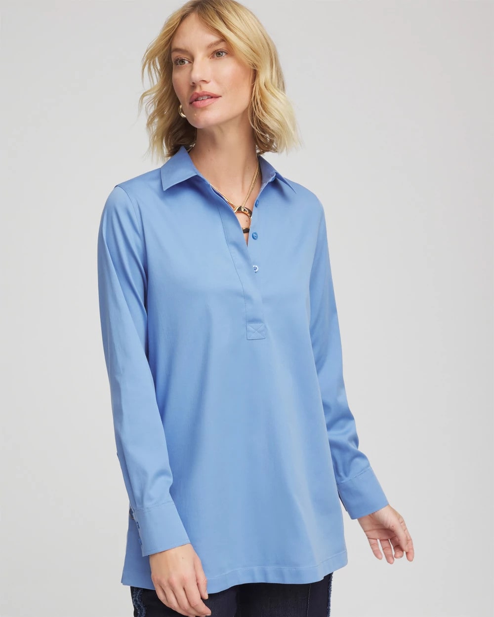 Chico's Clothing No Iron™ Stretch Tunic