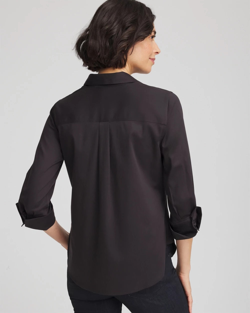 Chico's Clothing No Iron™ Stretch Shirt