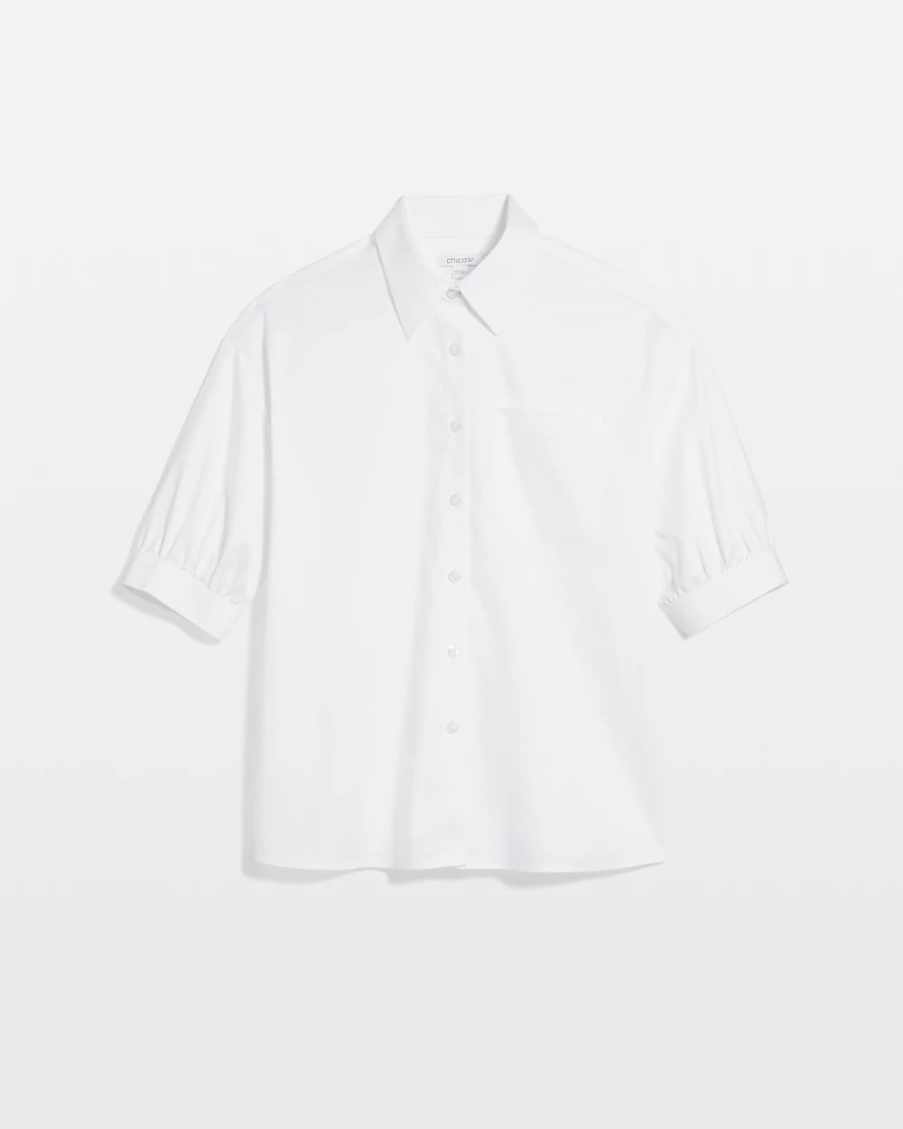 Chico's Clothing No Iron™ Short-Sleeved Shirt
