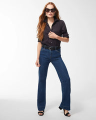 Chico's Clothing No-Iron™ Stretch Shirt
