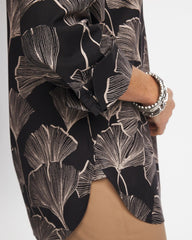 Chico's Clothing No Iron™ Stretch Ginkgo Glory Shirt