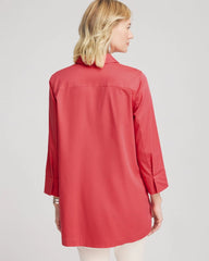 Chico's Clothing No Iron™ Classic Button Down Tunic