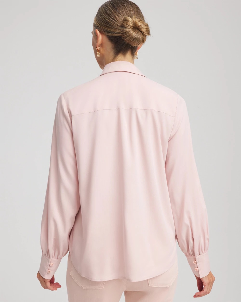 Chico's Clothing Classic-Fit Collared Shirt