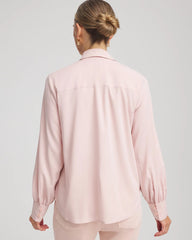 Chico's Clothing Classic-Fit Collared Shirt