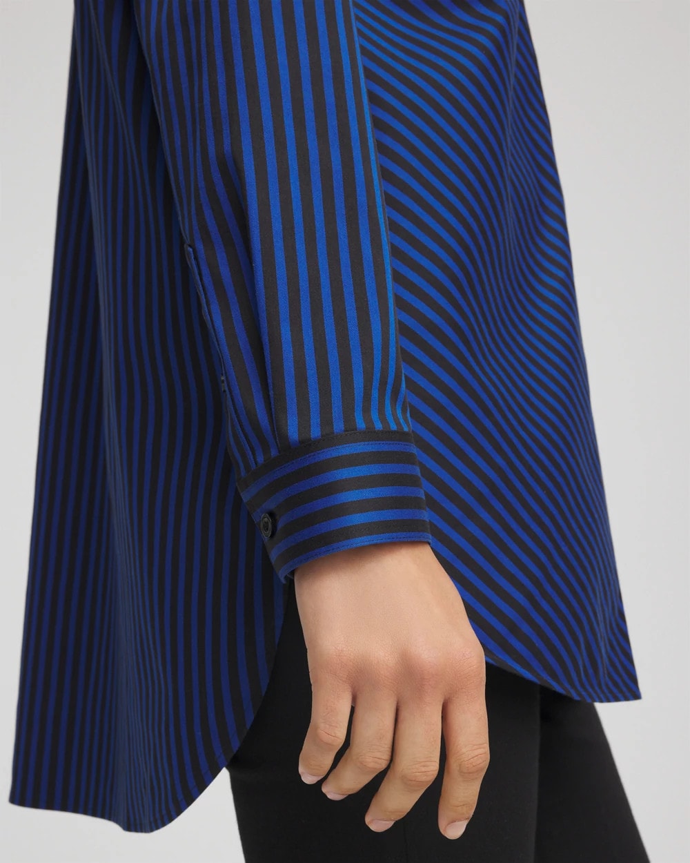 Chico's Clothing No Iron™ Slimming Striped Tunic