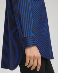 Chico's Clothing No Iron™ Slimming Striped Tunic