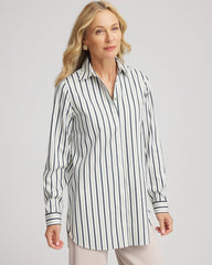 Chico's Clothing No Iron™ Striped Shirt