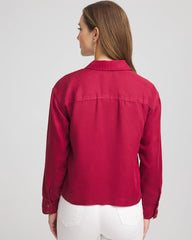 Chico's Clothing Tencel™ Classic Fit Shirt