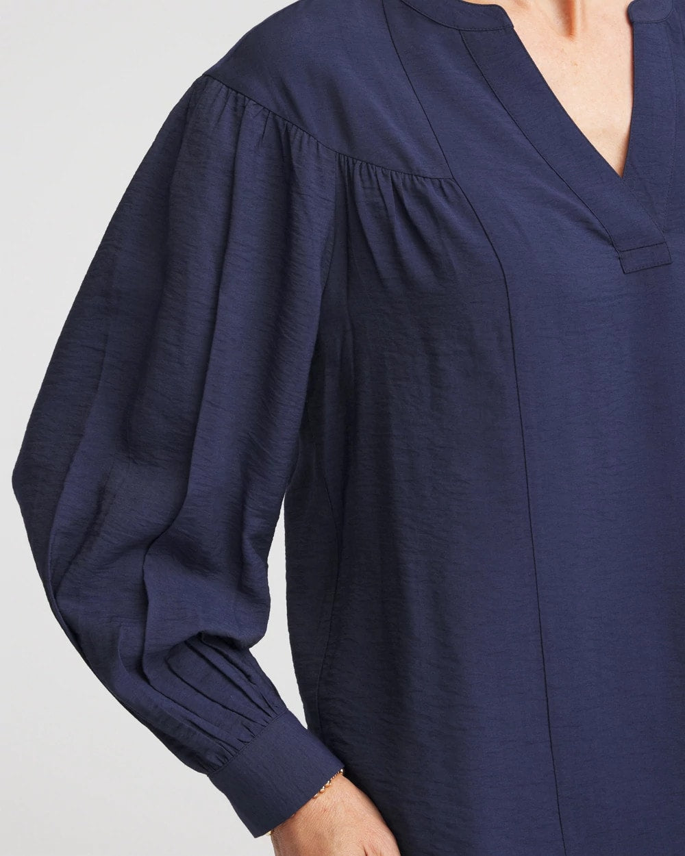Chico's Clothing Woven Relaxed-Fit Shirt