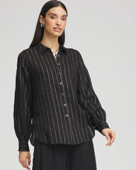 Chico's Clothing Classic Soft Button-front Blouse