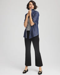Chico's Clothing Tencel™ Classic-Fit Denim Tunic