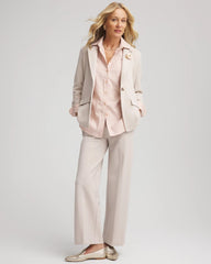 Chico's Clothing No Iron™ Feminine Jacquard Shirt