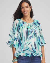Chico's Clothing Georgette Batwing Blouse