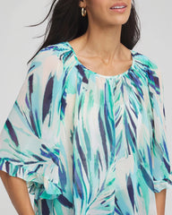 Chico's Clothing Georgette Batwing Blouse