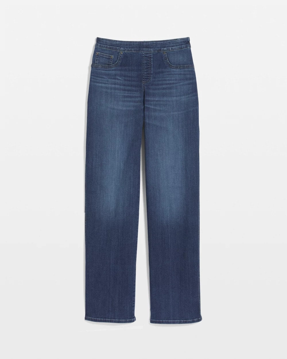 Chico's Clothing Pull On Wide Jean