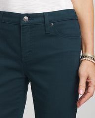Chico's Clothing Girlfriend Slim Ankle Jeans