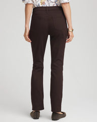 Chico's Clothing Girlfriend Slim Full-Length Jeans