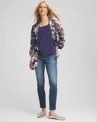 Chico's Clothing Pull-On Slim Ankle Jeggings