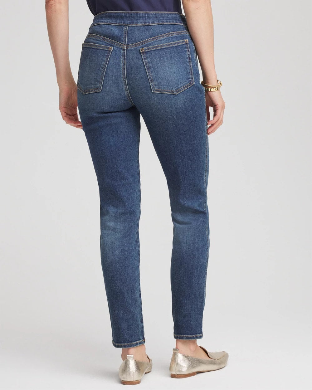 Chico's Clothing Pull-On Slim Ankle Jeggings
