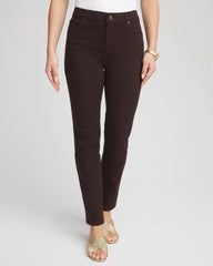 Chico's Clothing Girlfriend Slim Ankle Jeans